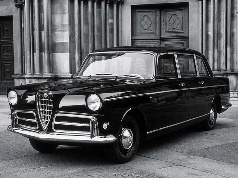  Alfa Romeo 1900 L Ministeriale (1483) 1957 года  (фото 1 из 1)